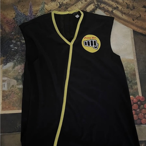Cobra Kai Gi Top Shirt Adult XL - Picture 1 of 8